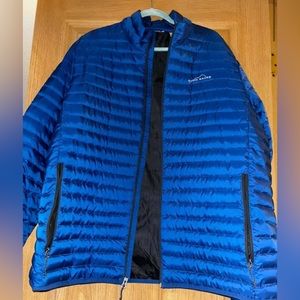 Eddie Bauer Puff Coat - Blue